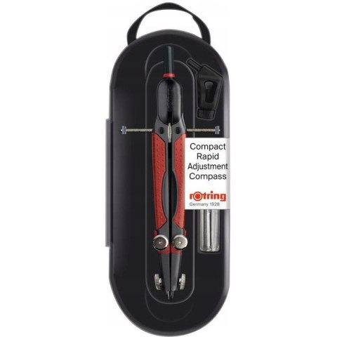 Cyrkiel COMPACT szybkoprzestawny 360mm S0676580 ROTRING Cyrkiel COMPACT szybkoprzestawny 360mm S0676580 ROTRING