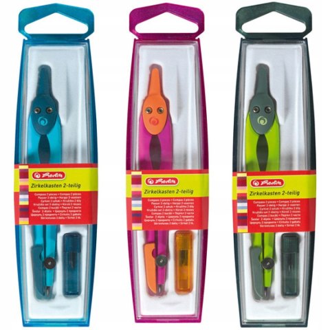 Cyrkiel szkolny 8710055 mix kolor HERLITZ Cyrkiel szkolny 8710055 mix kolor HERLITZ