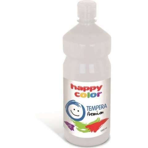 Farba TEMPERA Premium 1000ml biała HAPPY COLOR 3310 1000-0 Farba TEMPERA Premium 1000ml biała HAPPY COLOR 3310 1000-0