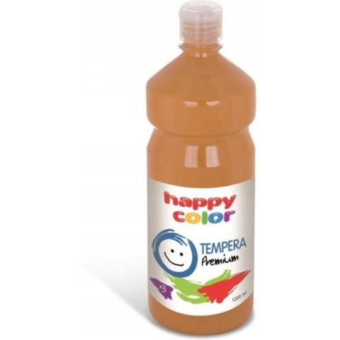 Farba TEMPERA Premium 1000ml brązowa HAPPY COLOR 3310 1000-7 Farba TEMPERA Premium 1000ml brązowa HAPPY COLOR 3310 1000-7