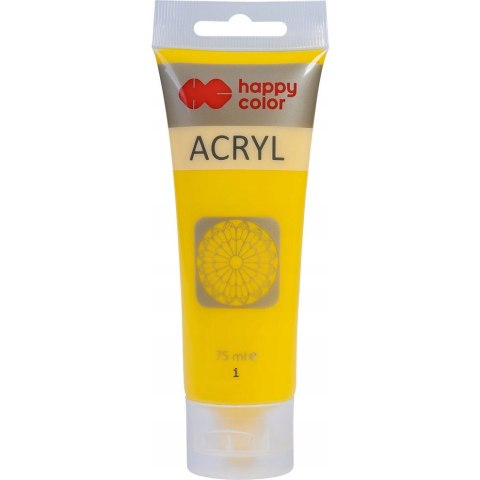 Farba akrylowa 75ml żółta HC HA 7370 0075-1 Farba akrylowa 75ml żółta HC HA 7370 0075-1