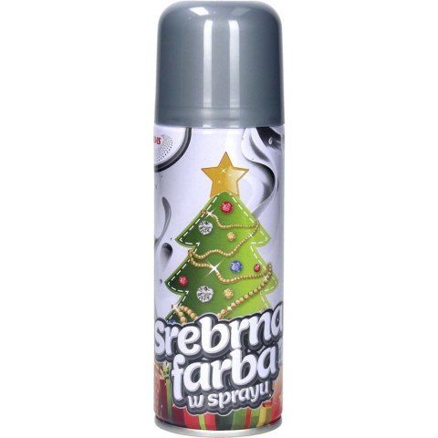 Farba w sprayu 250ml srebrna FX200 BREWIS Farba w sprayu 250ml srebrna FX200 BREWIS