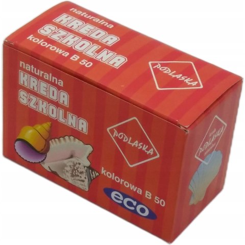 Kreda PODLASKA B50 kolorowa Kreda PODLASKA B50 kolorowa