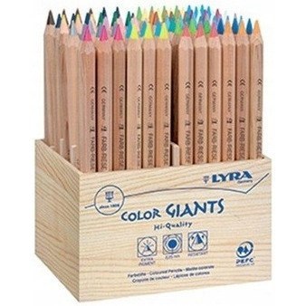 Kredka GIANTS pojedyńcza mix kolor 9400 LYRA Kredka GIANTS pojedyńcza mix kolor 9400 LYRA