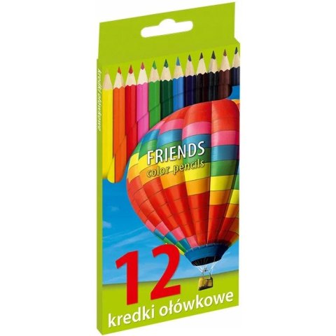 Kredki 12kol FRIENDSHIP/UNIONL /GRAND 170-1374/170-1373 Kredki 12kol FRIENDSHIP/UNIONL /GRAND 170-1374/170-1373