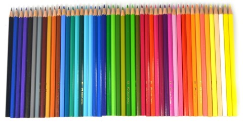 Kredki ZAMEK 48 kolorów opakowanie kartonowe 120148 FC FABER-CASTELL Kredki ZAMEK 48 kolorów opakowanie kartonowe 120148 FC FABER-CASTELL