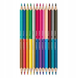 Kredki dwustronne COLORPEPS DUO 12=24kol 829600