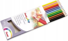 Kredki ołówkowe PENTEL 12 kolorów CB8-12