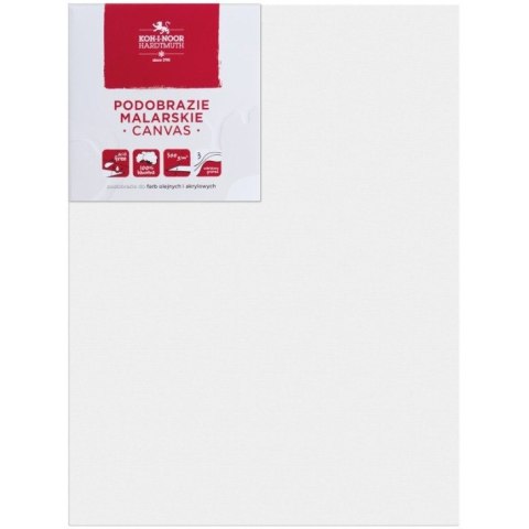 Podobrazie bawełniane 30x40 POD-BA3040 KOH-I-NOOR Podobrazie bawełniane 30x40 POD-BA3040 KOH-I-NOOR