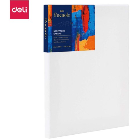 Podobrazie malarskie FINENOLO 20x25cm 280g/m2 100% bawełna EC279-4 DELI Podobrazie malarskie FINENOLO 20x25cm 280g/m2 100% bawełna EC279-4 DELI