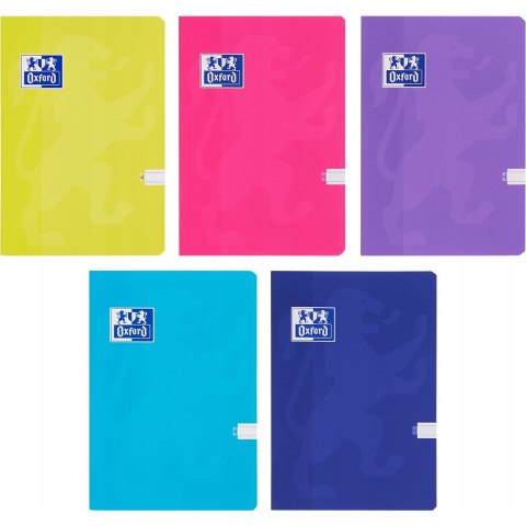Zeszyt A4 32k linia margines TOUCH PASTEL 400184622 OXFORD Zeszyt A4 32k linia margines TOUCH PASTEL 400184622 OXFORD
