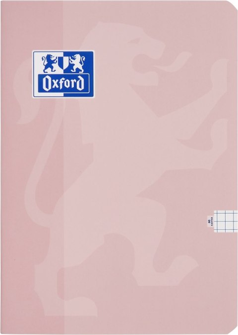 Zeszyt A4 60k kratka margines TOUCH PASTEL 400175353 OXFORD Zeszyt A4 60k kratka margines TOUCH PASTEL 400175353 OXFORD