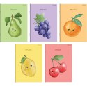 Zeszyt A5 32k linia margines HAPPY FRUITS 400183798 TOP 2000