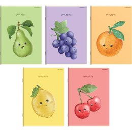 Zeszyt A5 32k linia margines HAPPY FRUITS 400183798 TOP 2000