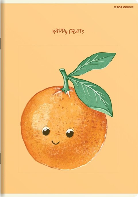 Zeszyt A5 32k linia margines HAPPY FRUITS 400183798 TOP 2000 Zeszyt A5 32k linia margines HAPPY FRUITS 400183798 TOP 2000