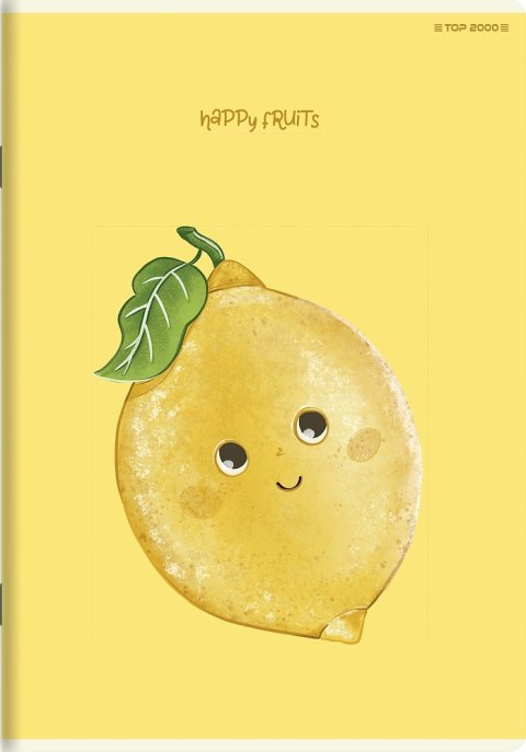 Zeszyt A5 32k linia margines HAPPY FRUITS 400183798 TOP 2000 Zeszyt A5 32k linia margines HAPPY FRUITS 400183798 TOP 2000