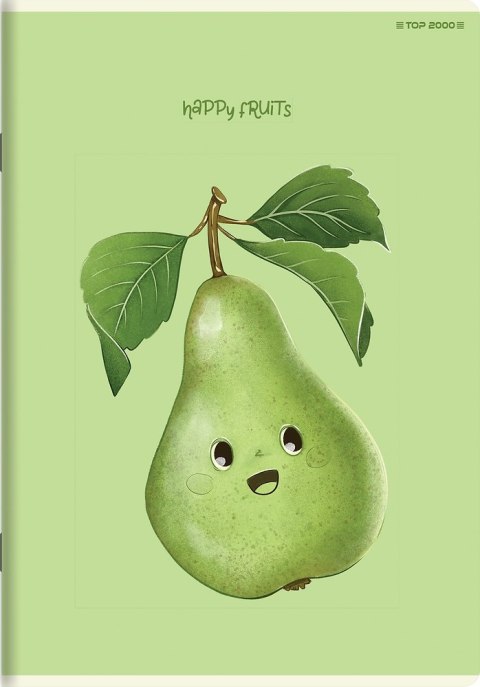 Zeszyt A5 32k linia margines HAPPY FRUITS 400183798 TOP 2000 Zeszyt A5 32k linia margines HAPPY FRUITS 400183798 TOP 2000