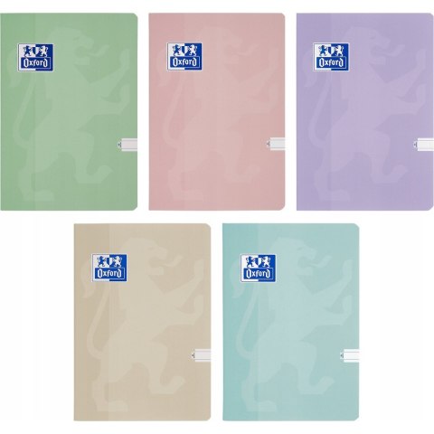 Zeszyt A5 32k linia margines TOUCH PASTEL 400175350 OXFORD Zeszyt A5 32k linia margines TOUCH PASTEL 400175350 OXFORD