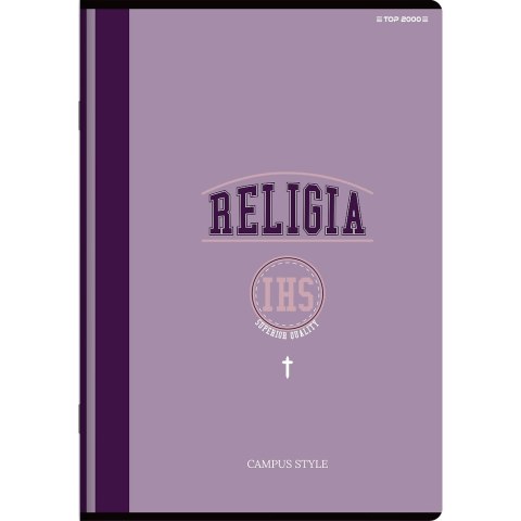 Zeszyt A5 60k kratka margines RELIGIA 400183683 TOP 2000 Zeszyt A5 60k kratka margines RELIGIA 400183683 TOP 2000
