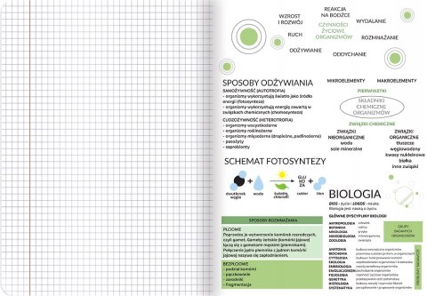 Zeszyt A5 60k kratka margines ściągi BIOLOGIA 400181529 TOP 2000 Zeszyt A5 60k kratka margines ściągi BIOLOGIA 400181529 TOP 2000