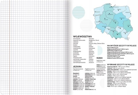 Zeszyt A5 60k kratka margines ściągi GEOGRAFIA 400181530 TOP 2000 Zeszyt A5 60k kratka margines ściągi GEOGRAFIA 400181530 TOP 2000