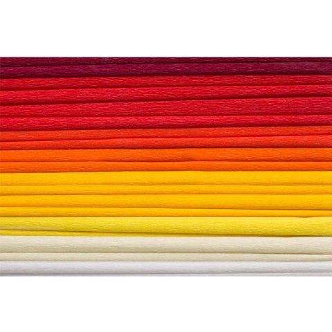 Bibuła 25x200cm mix kolory ciepłe (10szt) 8kol2521-MIX2 HAPPY COLOR Bibuła 25x200cm mix kolory ciepłe (10szt) 8kol2521-MIX2 HAPPY COLOR
