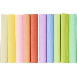 Bibuła marszczona CREATINIO 25x200 mały mix pastelowy 400153933 TOP 2000
