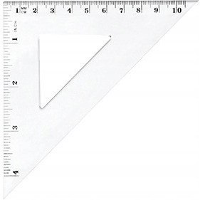 Ekierka równoramienna 10,5mm BL003-B TETIS Ekierka równoramienna 10,5mm BL003-B TETIS