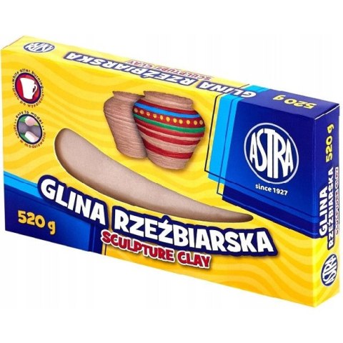 Glina rzeźbiarska 0,52g 83810900 ASTRA Glina rzeźbiarska 0,52g 83810900 ASTRA