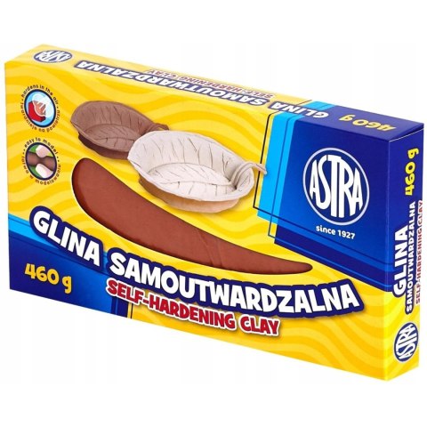Glina samoutwardzalna terakota 0,46kg. 83810909 ASTRA Glina samoutwardzalna terakota 0,46kg. 83810909 ASTRA