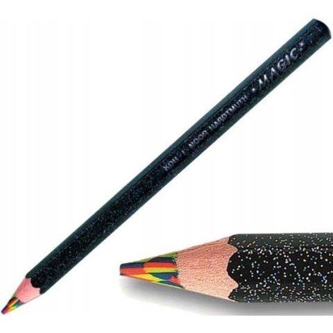 Kredka MAGIC NEON 3405-4 KOH-I-NOOR Kredka MAGIC NEON 3405-4 KOH-I-NOOR