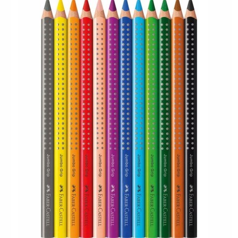 Kredki JUMBO GRIP 12kol.110912 Kredki JUMBO GRIP 12kol.110912