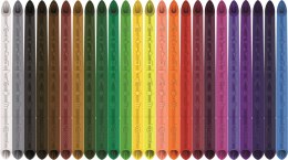 Kredki MAPED Infinity z grafitu 24 szt kartonowe etui 861601