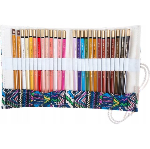 Kredki MONDELUZ 24 KOL. w kolorowym etui PORTRET ZES-37224P KOH-I-NOOR Kredki MONDELUZ 24 KOL. w kolorowym etui PORTRET ZES-37224P KOH-I-NOOR