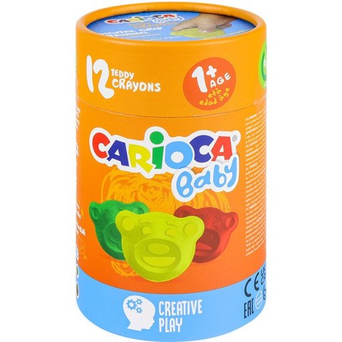 Kredki Misiaki BABY dla dzieci 1+ 12 sztuk (43957) 160-2349 Kredki Misiaki BABY dla dzieci 1+ 12 sztuk (43957) 160-2349