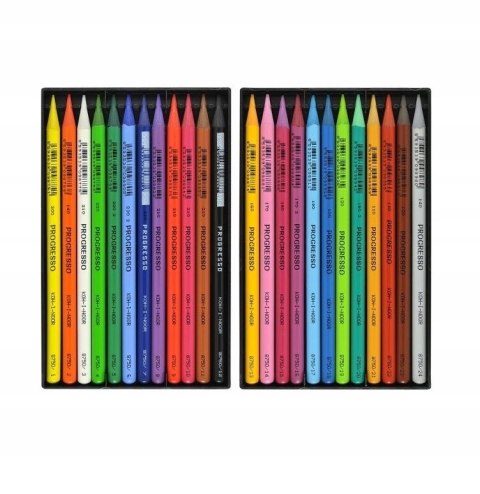 Kredki PROGRESSO 24 kolory 8758 KOH-I-NOOR Kredki PROGRESSO 24 kolory 8758 KOH-I-NOOR