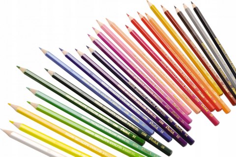 Kredki ołówkowe PENTEL 24 kolory CB8-24U Kredki ołówkowe PENTEL 24 kolory CB8-24U