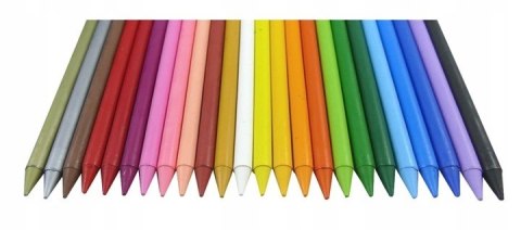 Kredki świecowe 24kol. Plastidecor 829772 BIC Kredki świecowe 24kol. Plastidecor 829772 BIC