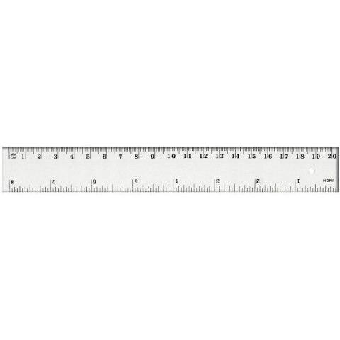 Linijka 20cm BL002-B TETIS Linijka 20cm BL002-B TETIS