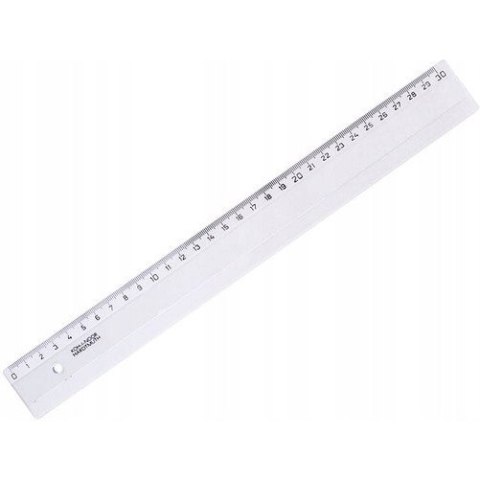 Linijka 30cm 742610 KOH-I-NOOR Linijka 30cm 742610 KOH-I-NOOR