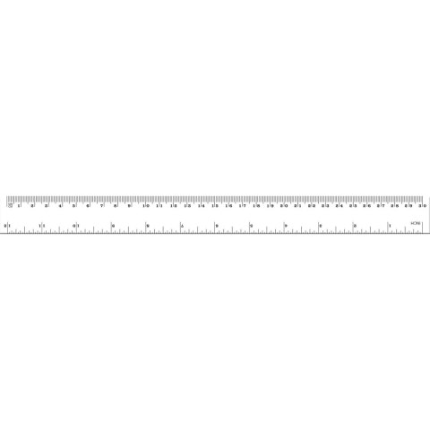 Linijka 30cm BL002-C TETIS Linijka 30cm BL002-C TETIS