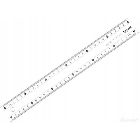 Linijka MAPED CLASSIC 30cm 146119 Linijka MAPED CLASSIC 30cm 146119