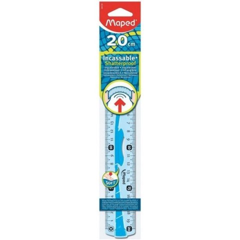 Linijka niełamliwa FLEX 20cm 244120 MAPED Linijka niełamliwa FLEX 20cm 244120 MAPED