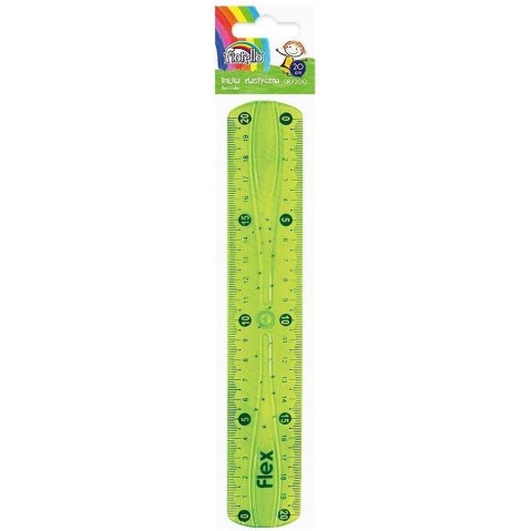 Linijka plastikowa elastyczna FIORELLO 20cm 130-1813 GR-F200 Linijka plastikowa elastyczna FIORELLO 20cm 130-1813 GR-F200