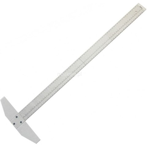 Linijka plastikowa z ogranicznikiem 70cm 40011 LENIAR Linijka plastikowa z ogranicznikiem 70cm 40011 LENIAR