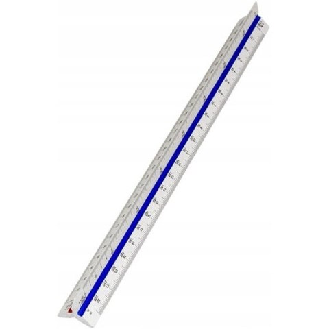 Linijka skalówka aluminiowa 30cm nr.24 20024 LENIAR Linijka skalówka aluminiowa 30cm nr.24 20024 LENIAR