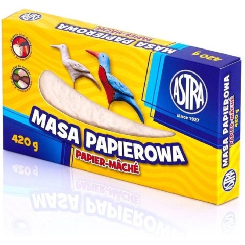 Masa papierowa 420g. 83814901 ASTRA Masa papierowa 420g. 83814901 ASTRA