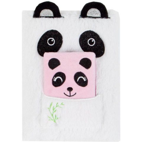 Notes pluszowy A5 Panda z akcesoriami STARPAK 443213 Notes pluszowy A5 Panda z akcesoriami STARPAK 443213