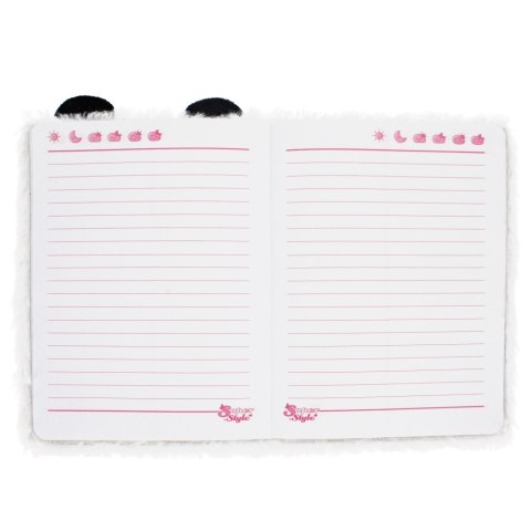 Notes pluszowy A5 Panda z akcesoriami STARPAK 443213 Notes pluszowy A5 Panda z akcesoriami STARPAK 443213