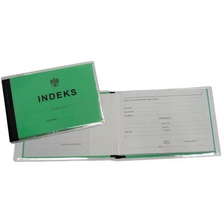 Okładka na indeks 2883-999-030 Warta Okładka na indeks 2883-999-030 Warta